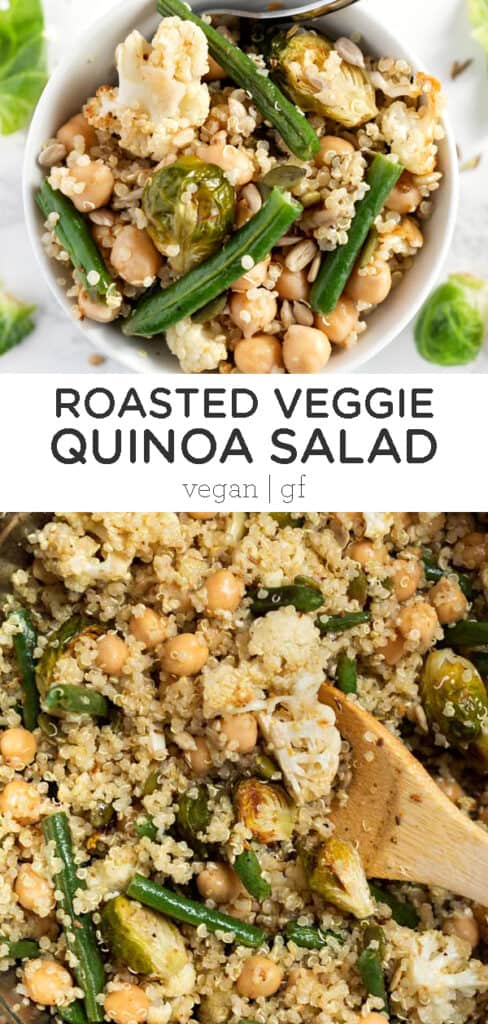 Roasted Veggie Quinoa Salad Recipe - Simply Quinoa