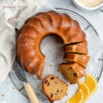 Cranberry Orange Coffee Cake Recipe