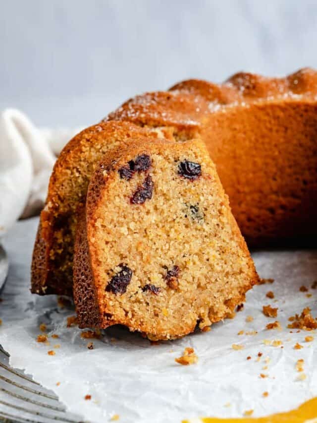 Gluten Free Orange Coffee Cake Simply Quinoa