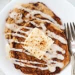 Healthy Cinnamon Swirl Pancakes