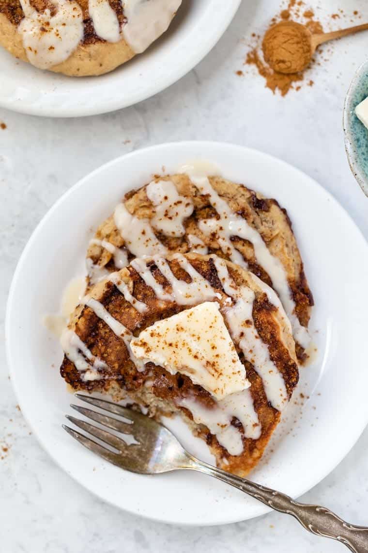 Perfect Fluffy Vegan Pancakes