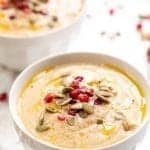 Vegan Cauliflower Soup Recipe