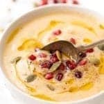 Holiday Cauliflower Soup for the Holidays