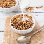 Healthy Pumpkin Quinoa Granola (gluten-free + vegan)