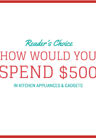 How to stock your kitchen - a reader challenge from Simply Quinoa