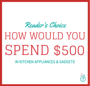 How to stock your kitchen - a reader challenge from Simply Quinoa
