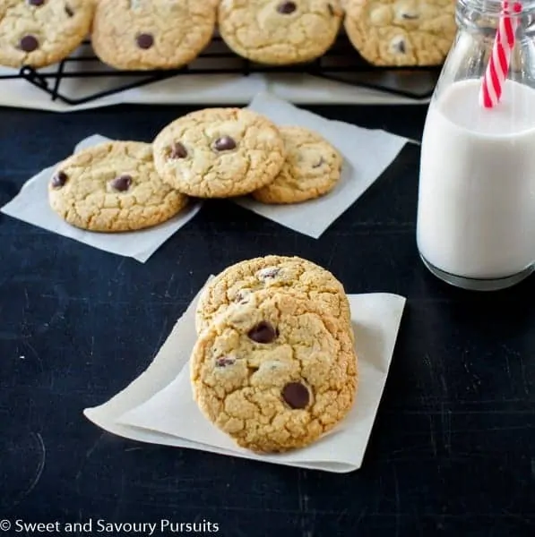 Quinoa Chocolate Chip Cookies