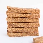 5 ingredient quinoa granola bars from Simply Quinoa