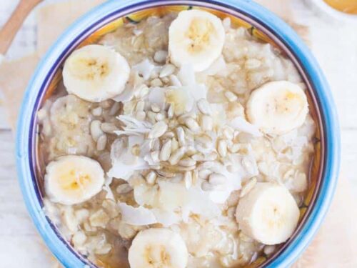 5 Minute Recovery Quinoa Breakfast Bowl Simply Quinoa