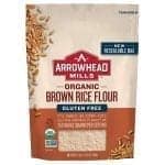 Arrowhead Mills Organic Gluten Free Brown Rice Flour