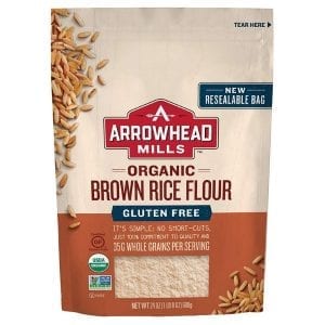 Arrowhead Mills Organic Gluten Free Brown Rice Flour