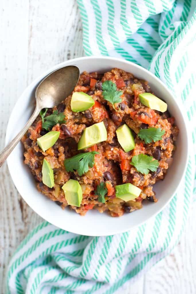 21 Satisfying Slow Cooker Quinoa Recipes - Simply Quinoa