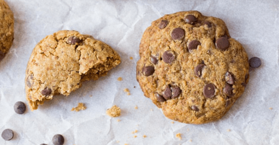 Vegan Coconut Oil Chocolate Chip Cookies - Simply Quinoa