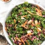 Quinoa Kale Salad with Asian-inspired Dressing