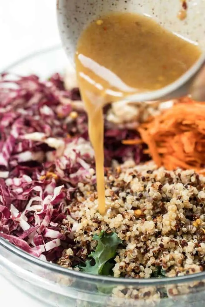How to make an Asian Kale Salad