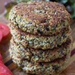 Vegetarian Eggplant Quinoa Burgers