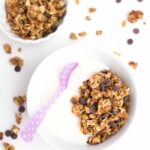 Oatmeal Cookie Quinoa Granola - a healthy breakfast treat without the guilt (GF + V)