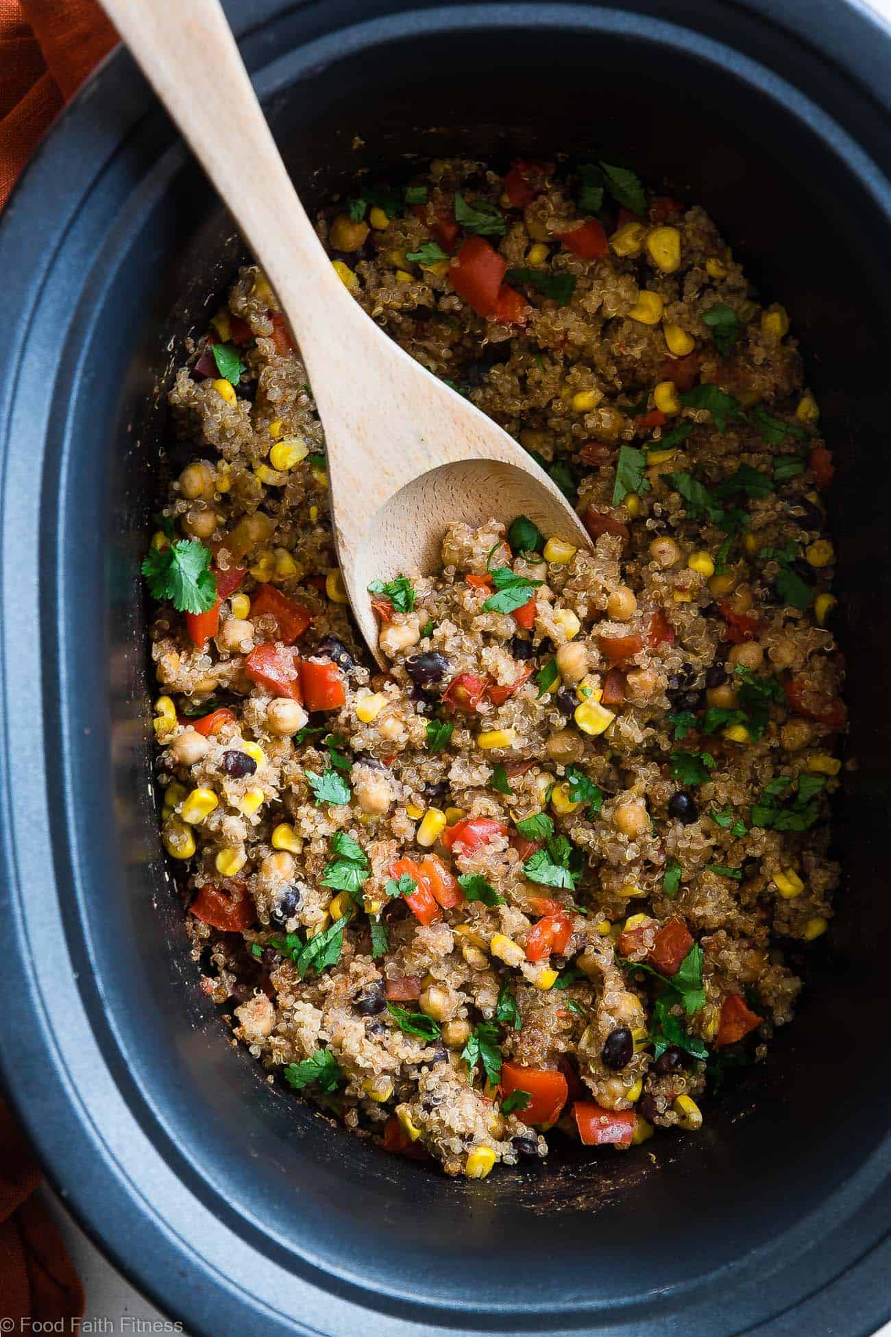 21 Satisfying Slow Cooker Quinoa Recipes - Simply Quinoa