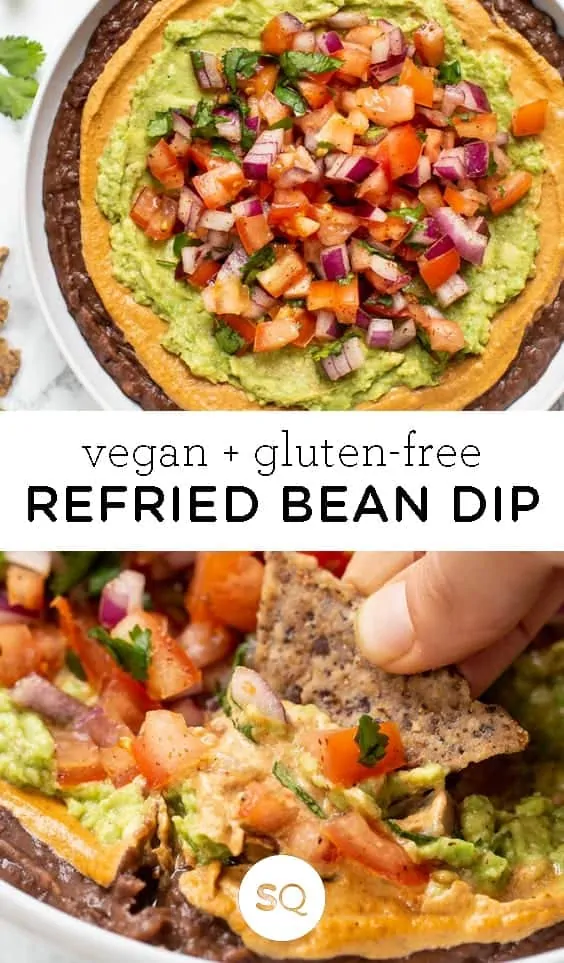 The Best Vegan Mexican Layer Dip