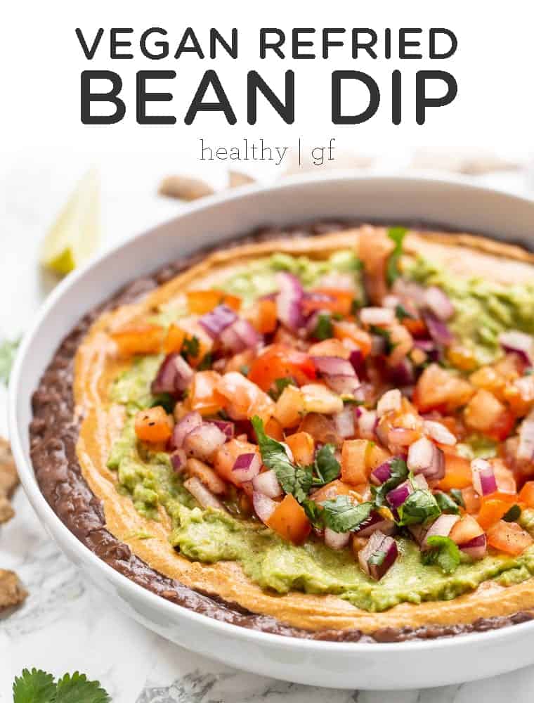 The Best Vegan Mexican Layer Dip
