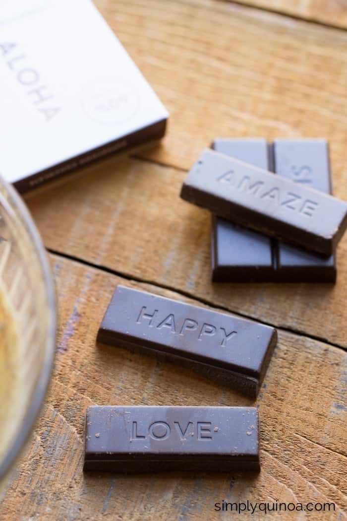 ALOHA Superfood Chocolate Bars - perfect for adding to any healthy lifestyle