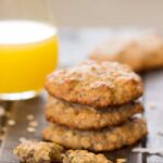 Toasted Coconut Quinoa Breakfast Cookies - these flourless cookies are packed with fiber, naturally sweetened and are gluten-free!