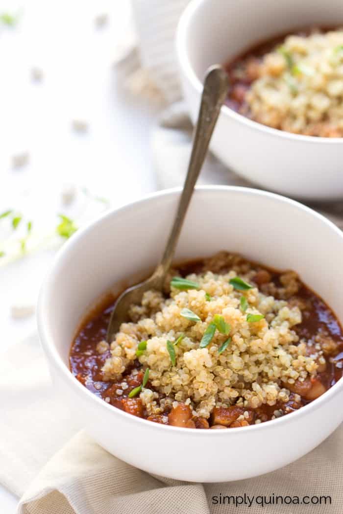 Nourishing Quinoa + White Bean Stew Simply Quinoa
