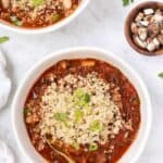 Quinoa White Bean Stew