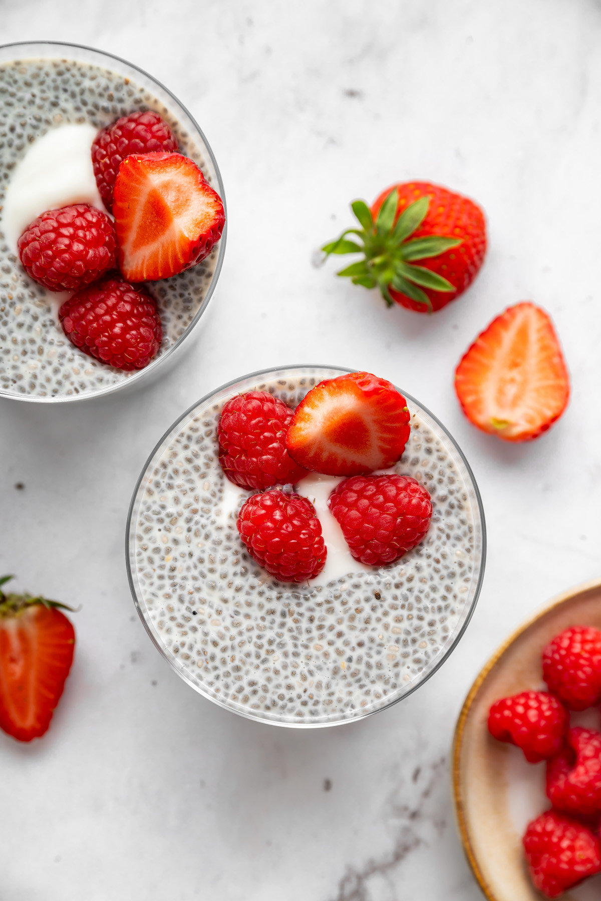 Vanilla Chia Pudding