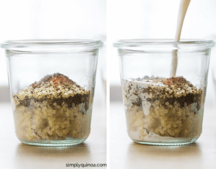 How to Make Chia Pudding - plus a protein-packed variation