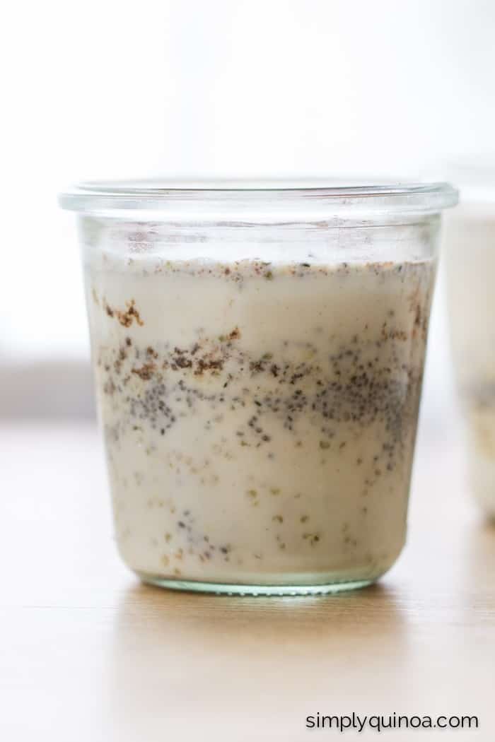 How to Make Chia Pudding - plus a protein-packed variation