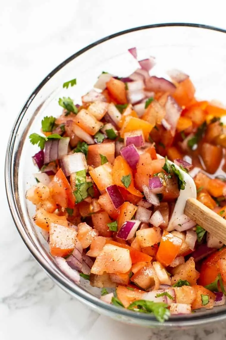 The Best Homemade Pico de Gallo