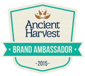 Ancient Harvest Quinoa Blog Ambassador Program