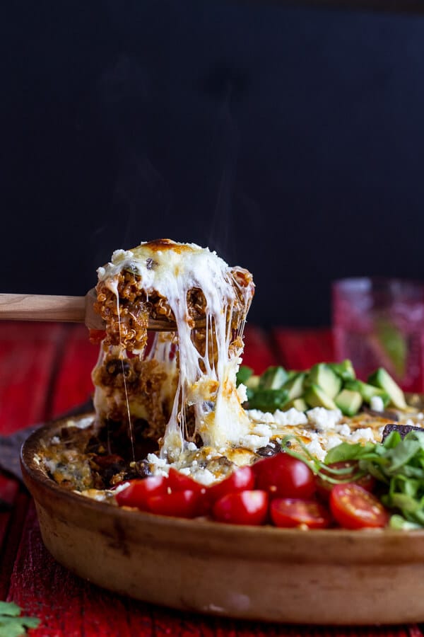 Quinoa Taco Bake