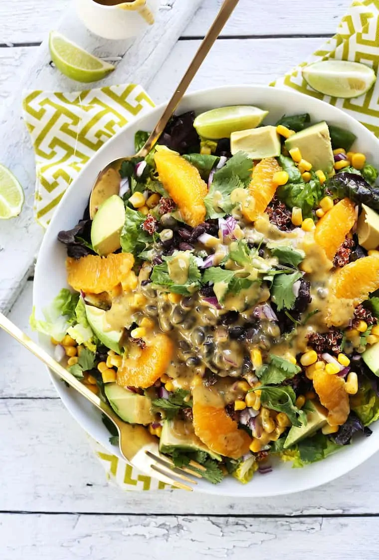 Mexican Quinoa Salad Recipe Minimalist Baker