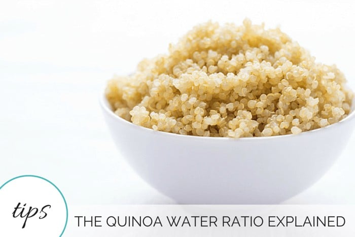 Simply Tips: The Quinoa Water Ratio Explained via @simplyquinoa