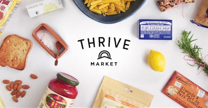 Thrive Market - Special Offer for All SQ Readers!