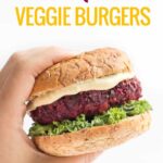 AMAZING + HEALTHY these beet and quinoa veggie burgers are super easy to make and taste awesome!