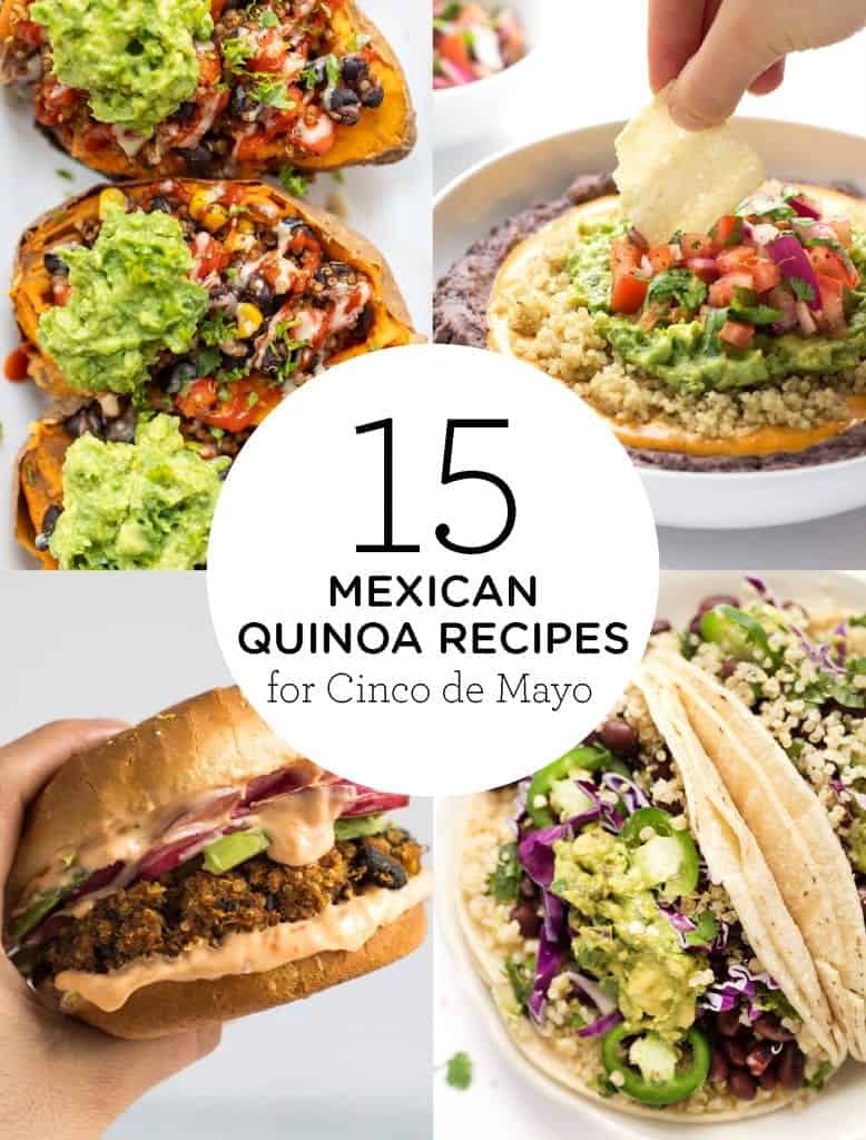 15 Mexican Quinoa Recipes