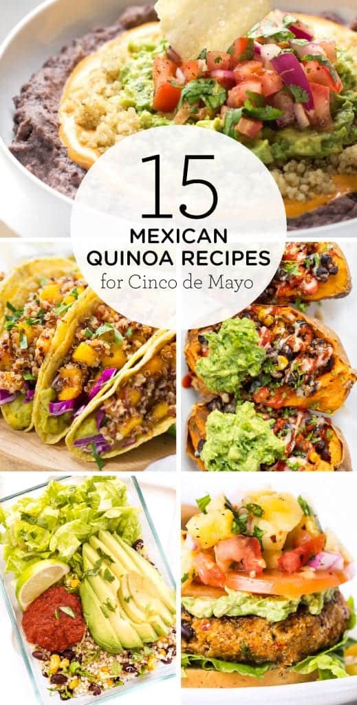 15 Mexican Quinoa Recipes