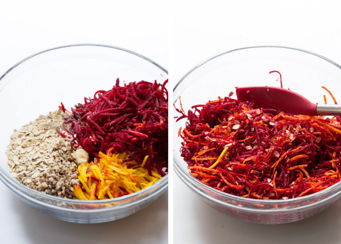 How to Make the Ultimate Quinoa Veggie Burger with Beets!