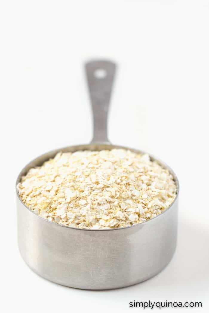 How to make quinoa crackers using quinoa flakes!