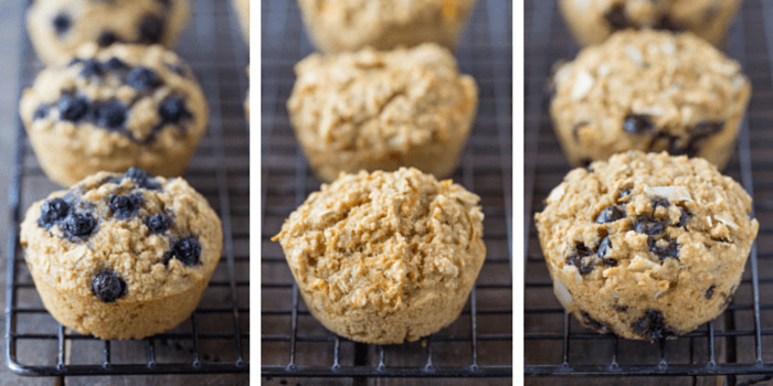 Gluten-Free Quinoa Muffins - in three different flavors!