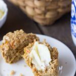 Healthy Quinoa Muffins made without fat, gluten or dairy - shown in 3 different flavors!