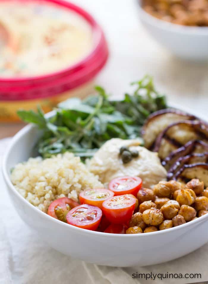 Mediterranean Quinoa Hummus Bowls Simply Quinoa Mediterranean Quinoa Hummus Bowls Simply Quinoa