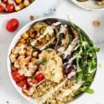 Mediterranean Quinoa Bowls