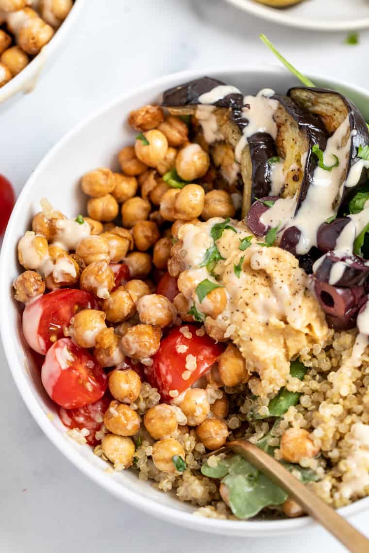 Mediterranean Quinoa Bowls | Easy Meal Prep Recipe