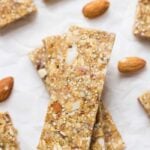 Almond Coconut Quinoa Granola Bars