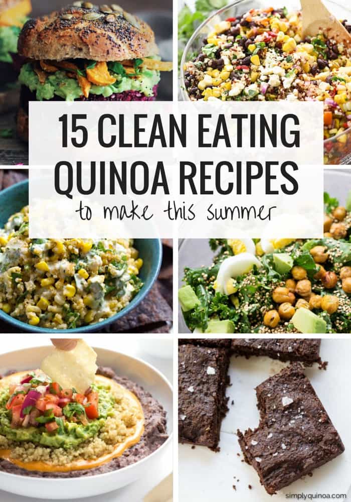Clean Eating Quinoa Recipes for Summer - Simply Quinoa