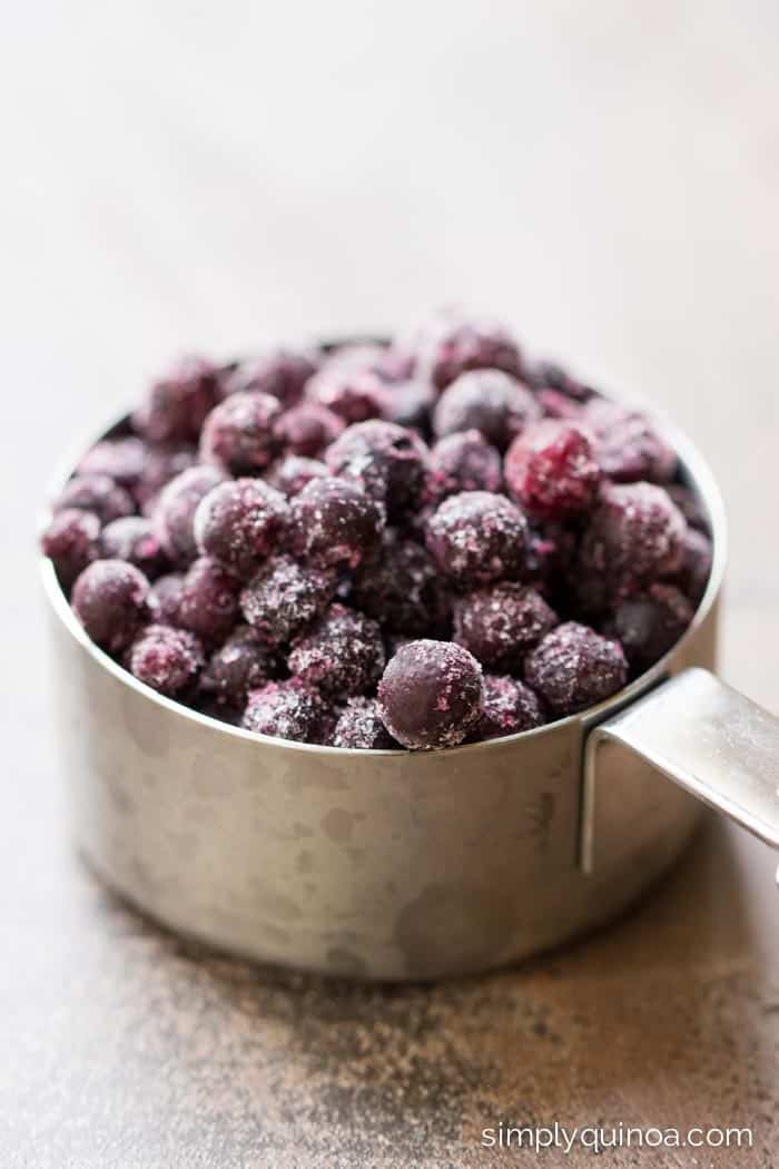 Lemon Blueberry Quinoa Pancakes Simply Quinoa